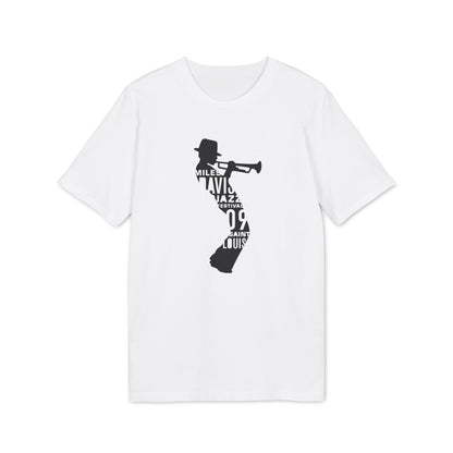Miles Davis Camiseta (Algodón Orgánico) Design 2