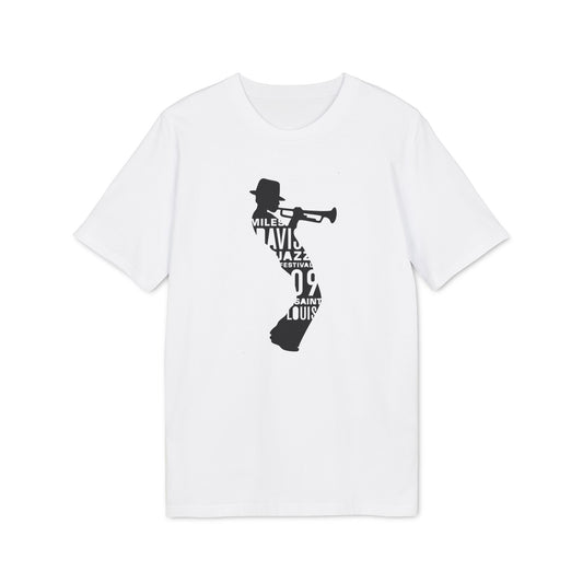 Miles Davis Camiseta (Algodón Orgánico) Design 2