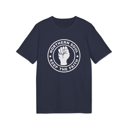 Northern Soul Keep The Faith Camiseta (Algodón Orgánico)