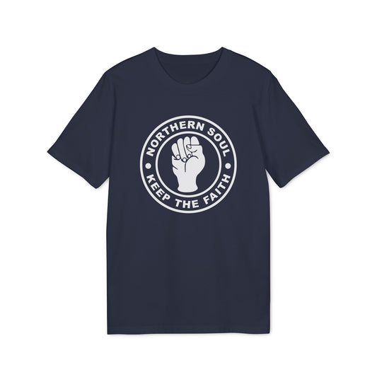 Northern Soul Keep The Faith Camiseta (Algodón Orgánico)