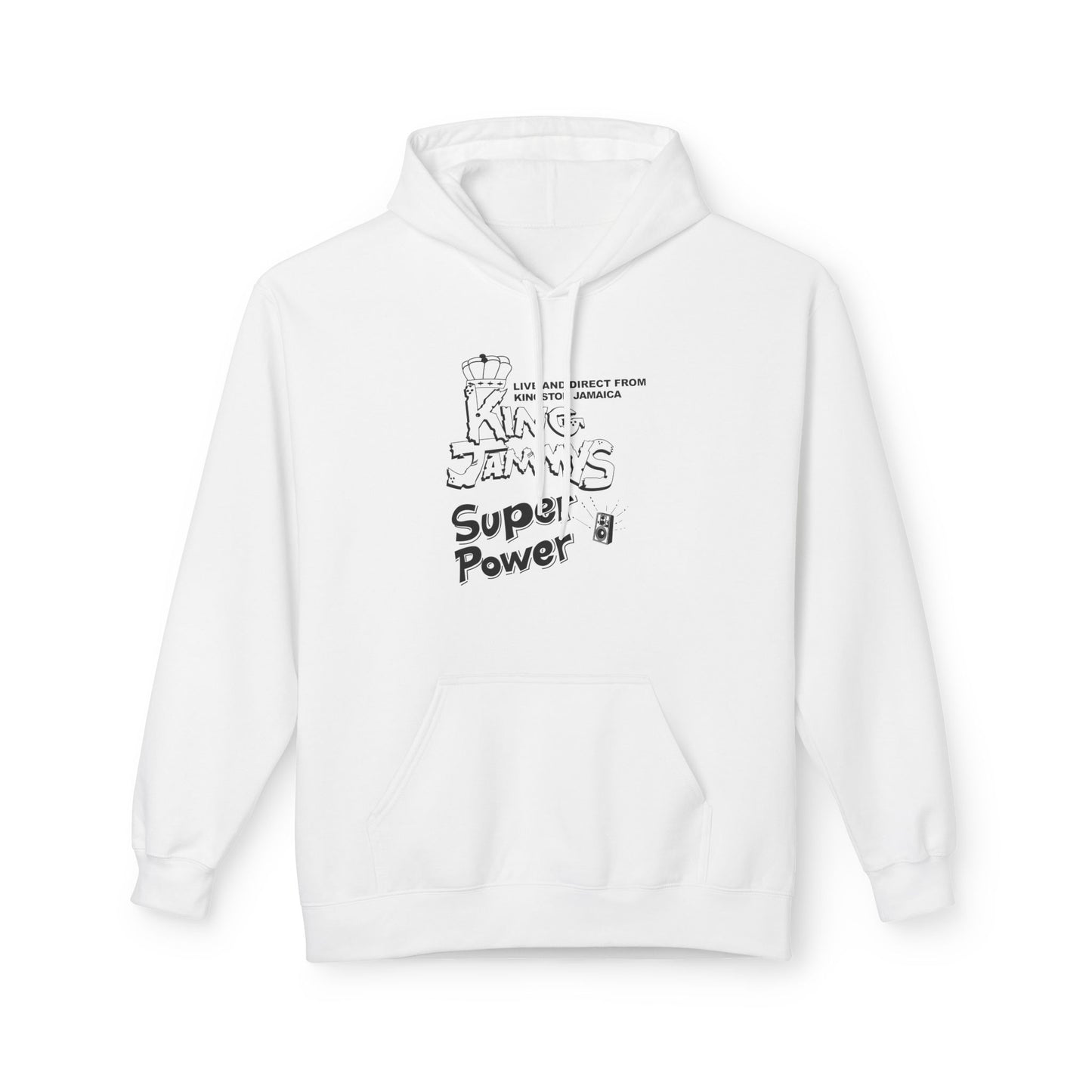 King Jammy's Super Power Sudadera Con Capucha