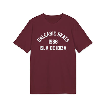 Balearic Beats Ibiza Camiseta (Algodón Orgánico)