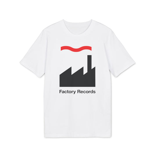 Factory Records Camiseta (Algodón Orgánico)