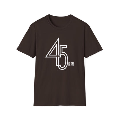 45 RPM Camiseta