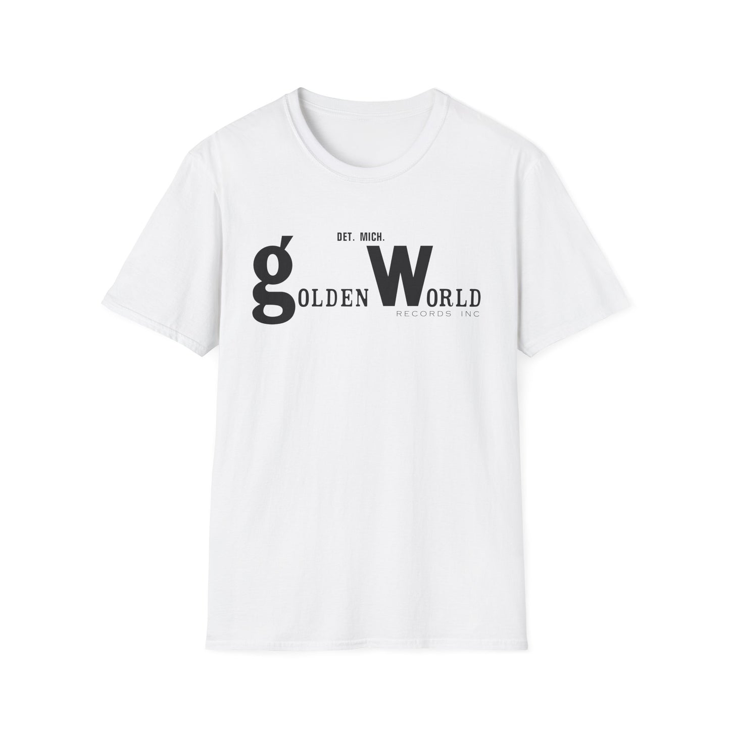 Golden World Records Camiseta