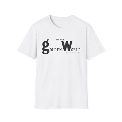 Golden World Records Camiseta