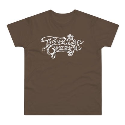 Paradise Garage Camiseta (Estándar) Estampado Desgastado