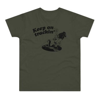 Keep On Tracking Camiseta (Estándar)