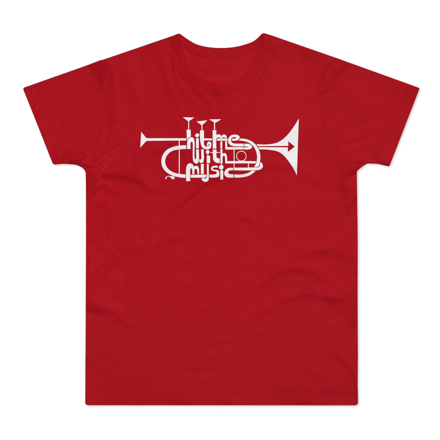Hit Me With Music Camiseta (Estándar)