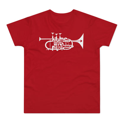 Hit Me With Music Camiseta (Estándar)