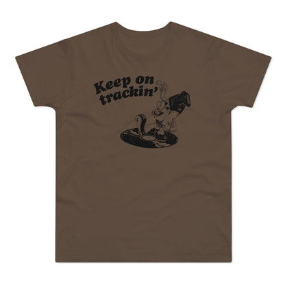 Keep On Tracking Camiseta (Estándar)