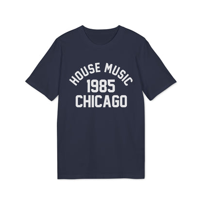 House Music 1986 Chicago Camiseta (Algodón Orgánico)