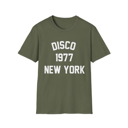 Disco 1977 Camiseta