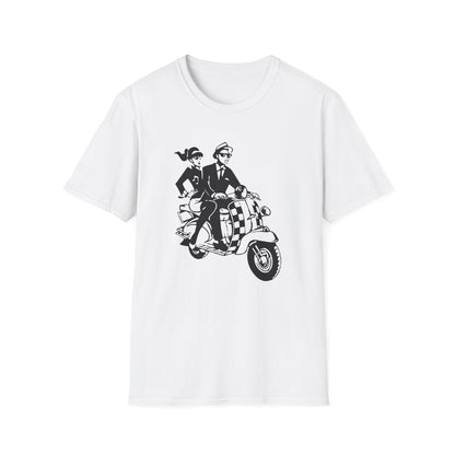 Rudeboy Scooter Camiseta