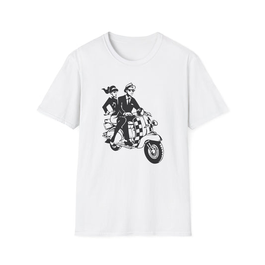 Rudeboy Scooter Camiseta