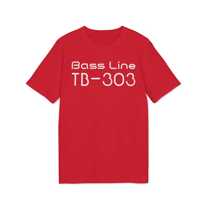 Roland Bassline TB 303 Camiseta (Algodón Orgánico)