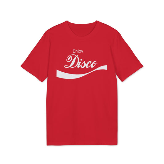 Enjoy Disco Camiseta (Algodón Orgánico)