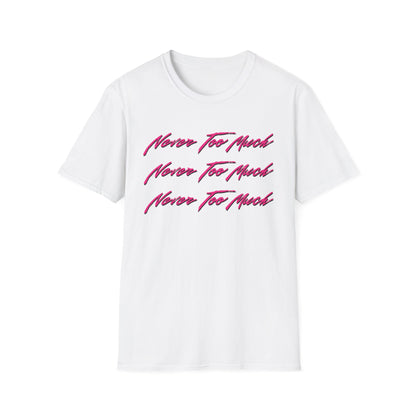 Never Too Much Luther Vandross Camiseta