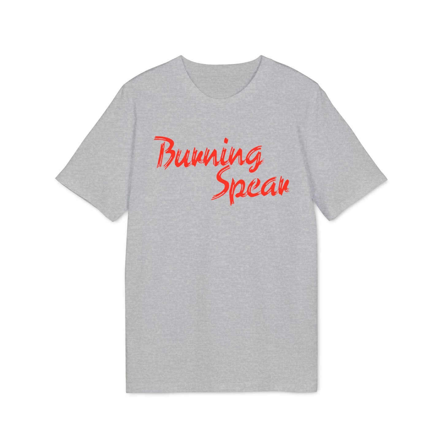 Burning Spear Camiseta (Algodón Orgánico)