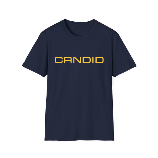 Candid Records T Shirt (2XL) - BLACK FRIDAY - ÚLTIMA UNIDAD - 50 % DE DESCUENTO