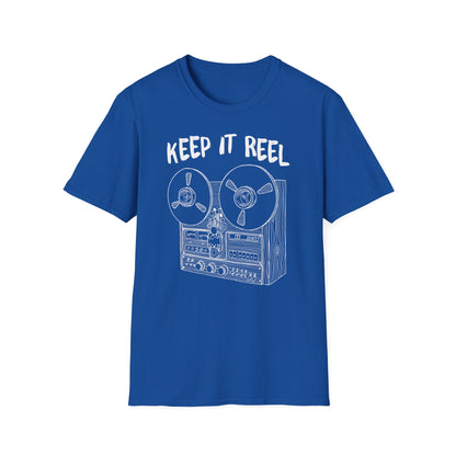 Keep It Reel Camiseta