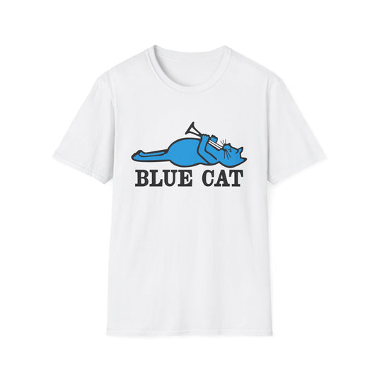 Blue Cat Records Camiseta (Ligera)