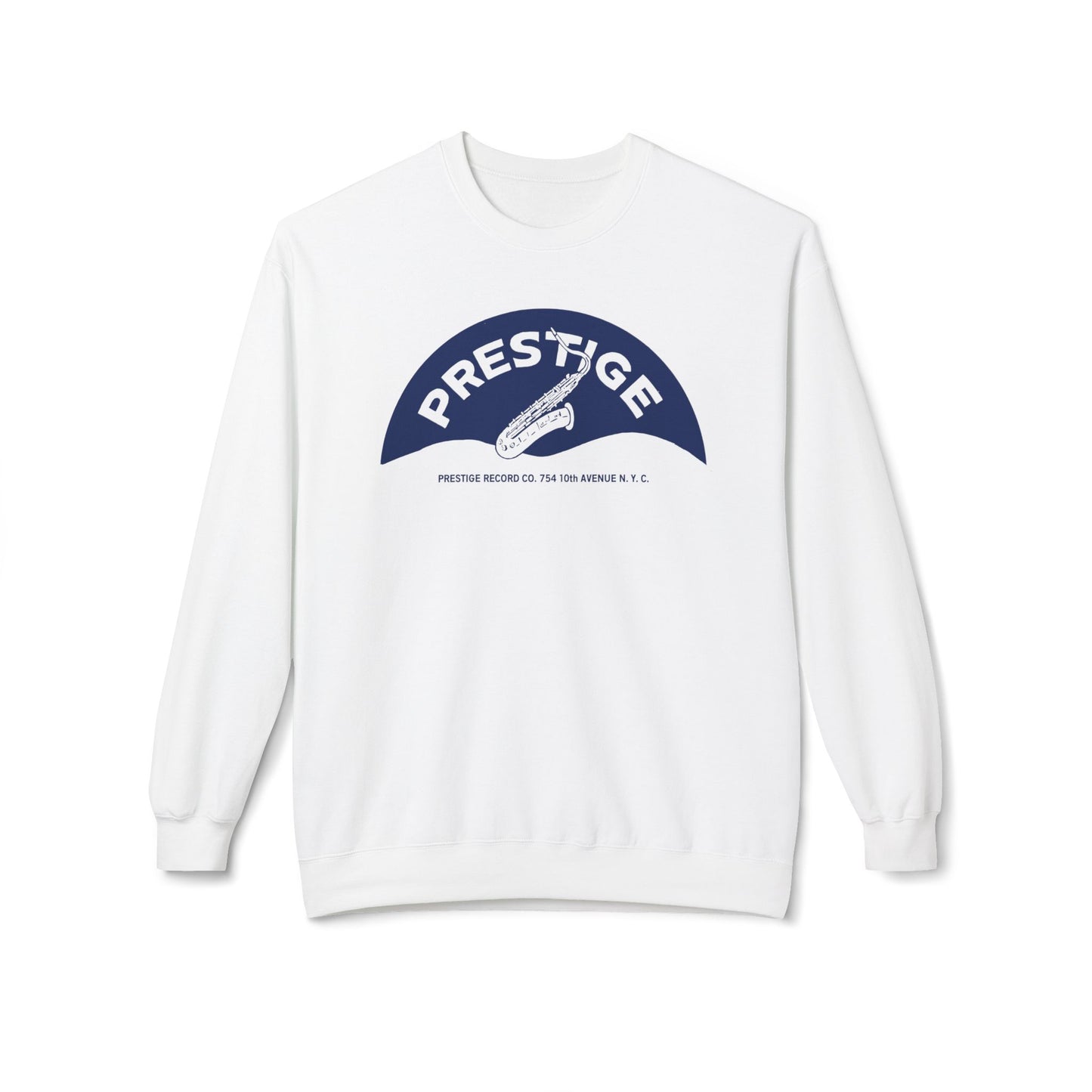 Prestige Records Sudadera Saxophone Design
