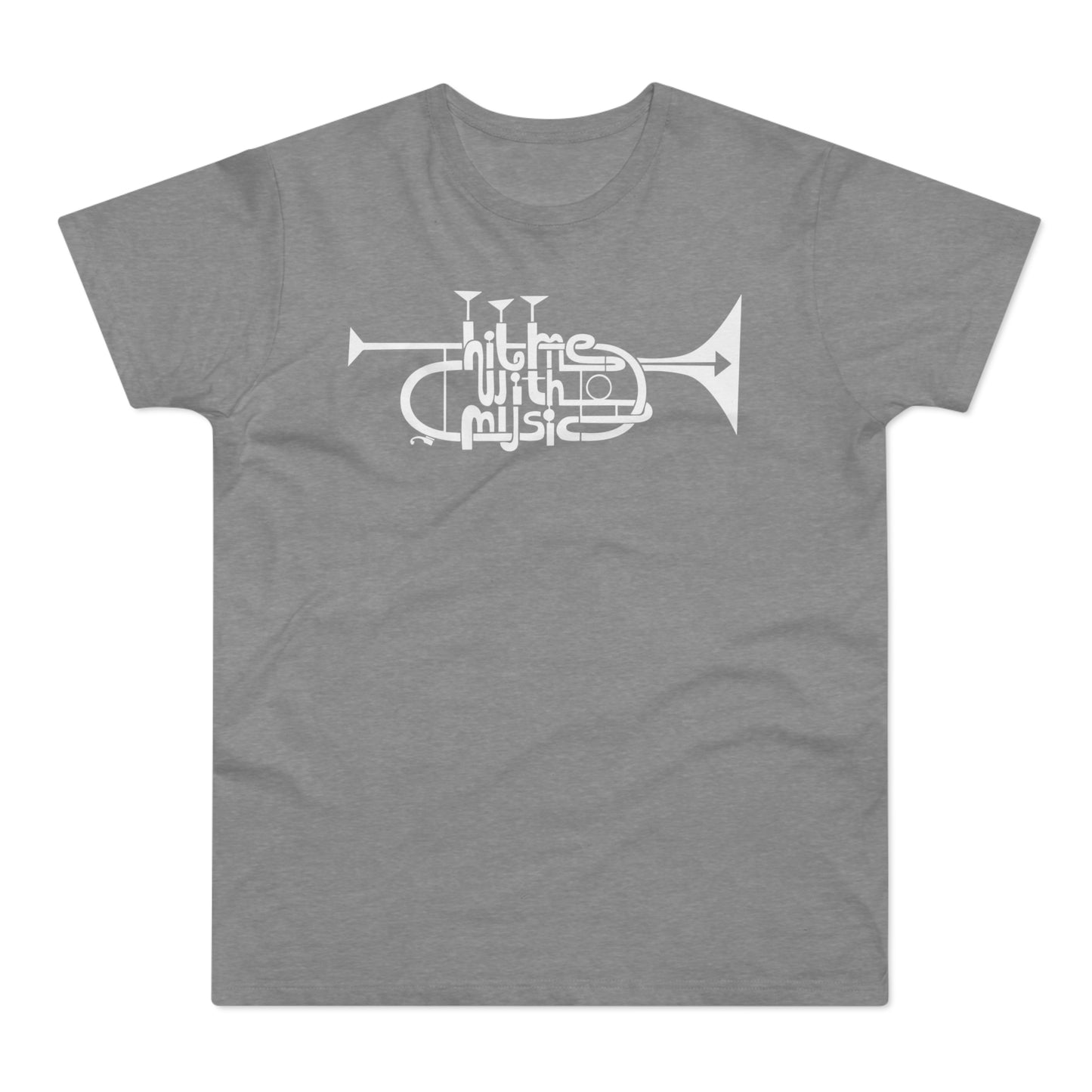 Hit Me With Music Camiseta (Estándar)