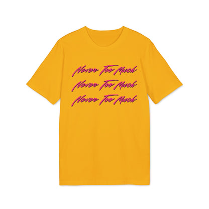 Never Too Much Luther Vandross Camiseta (Algodón Orgánico)