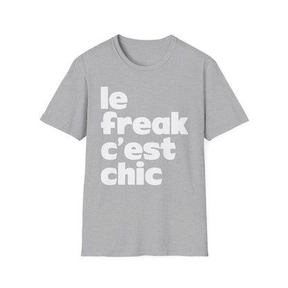 Chic Le Freak Lyrics Camiseta