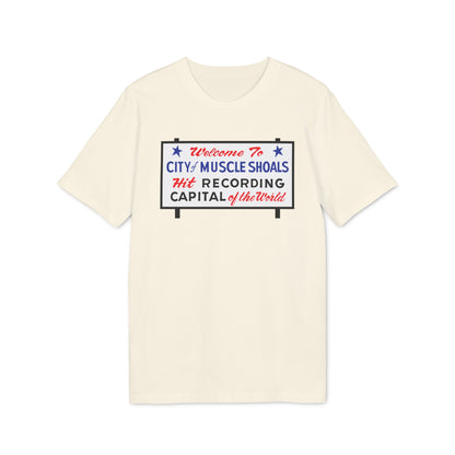 Welcome To Muscle Shoals Camiseta (Algodón Orgánico)