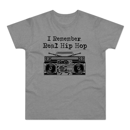 I Remember Real Hip Hop Camiseta (Estándar)