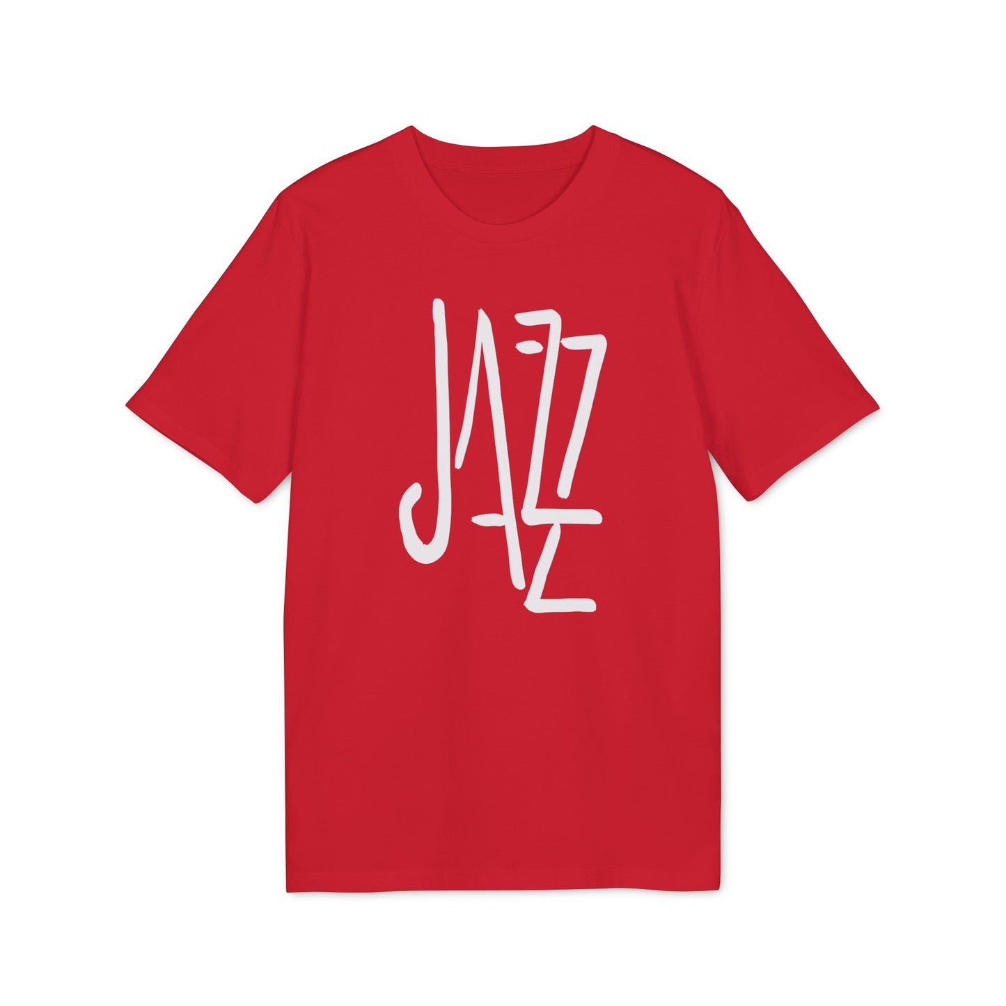 Jazz Camiseta (Algodón Orgánico) Design 4