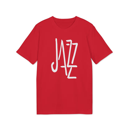 Jazz Camiseta (Algodón Orgánico) Design 4