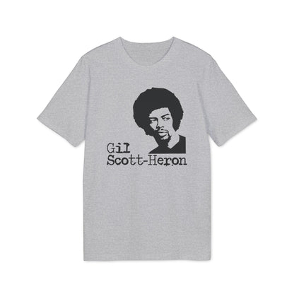 Gil Scott Heron Camiseta (Algodón Orgánico)