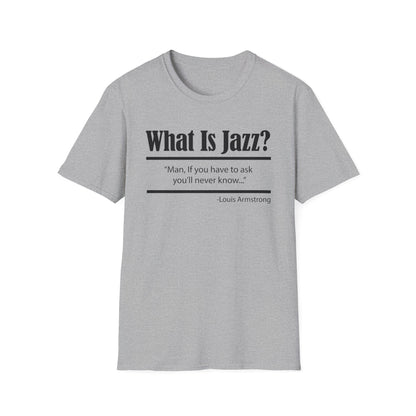 What Is Jazz? Camiseta
