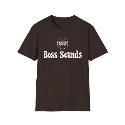 Pama Records Boss Sounds Camiseta