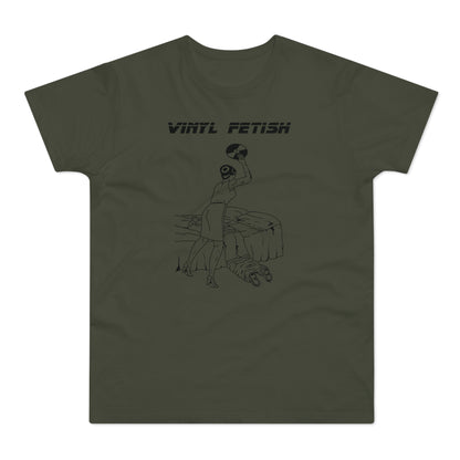 Vinyl Fetish Camiseta (Estándar)
