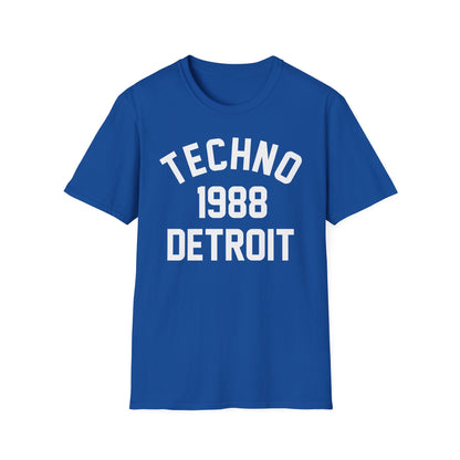 Techno Detroit 1988 Camiseta