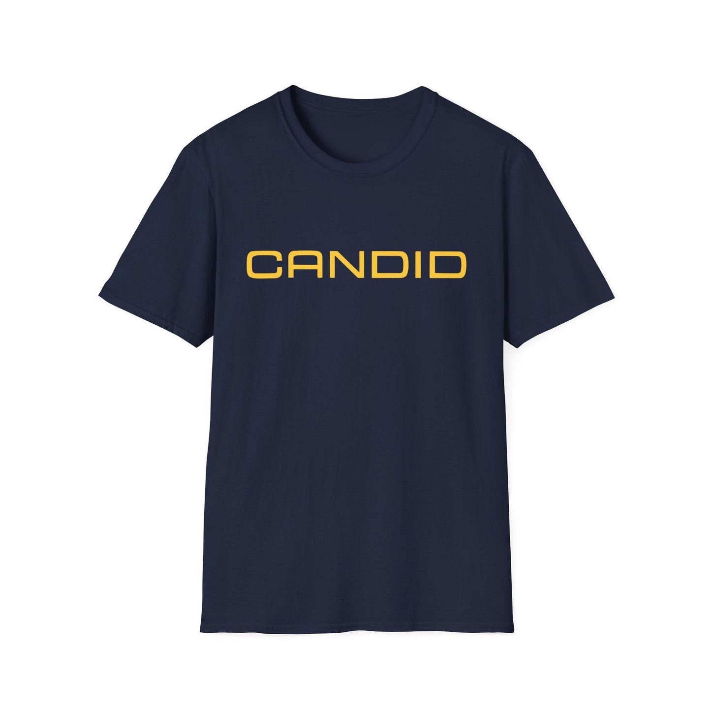 Candid Records T Shirt (XL) - BLACK FRIDAY - ÚLTIMA UNIDAD - 50 % DE DESCUENTO