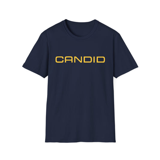 Candid Records T Shirt (XL) - BLACK FRIDAY - ÚLTIMA UNIDAD - 50 % DE DESCUENTO