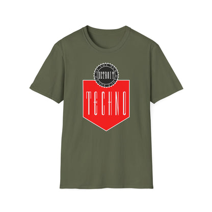 Detroit Sound Of Techno Camiseta