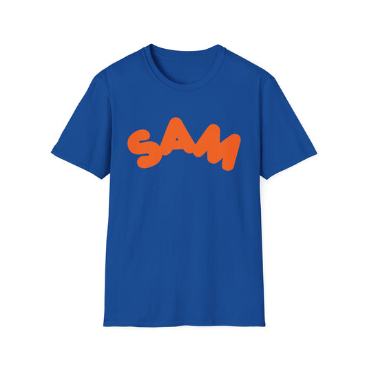 SAM Records T Shirt (2XL) - BLACK FRIDAY - ÚLTIMA UNIDAD - 50 % DE DESCUENTO
