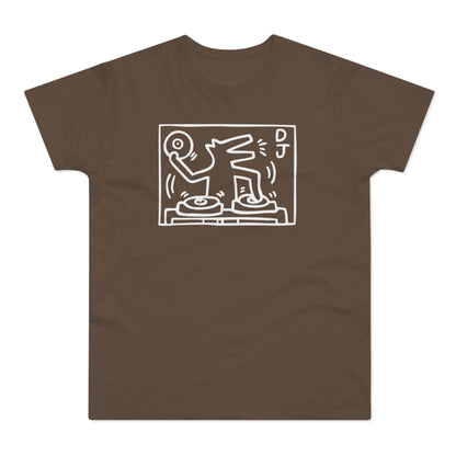 DJ Dog Camiseta (Estándar)