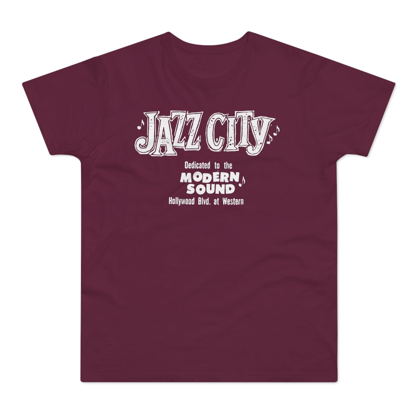 Jazz City Camiseta (Estándar) LA Jazz Club