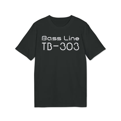Roland Bassline TB 303 Camiseta (Algodón Orgánico)