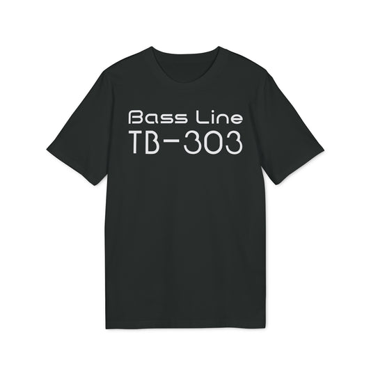 Roland Bassline TB 303 Camiseta (Algodón Orgánico)