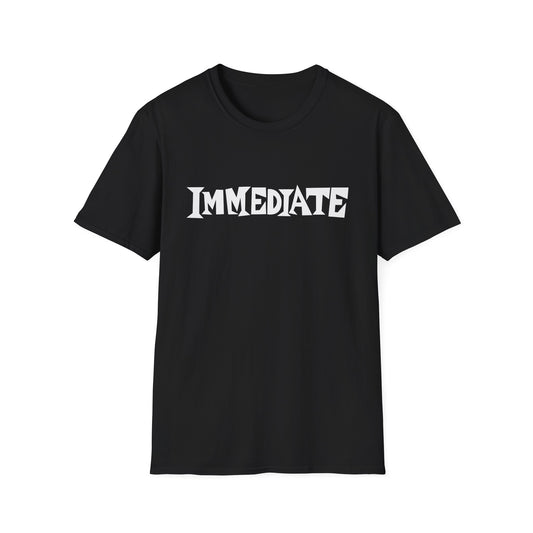 Immediate Records Camiseta