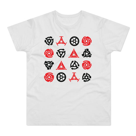 16 Record Adaptors Camiseta (Estándar)