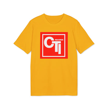 CTI Records Camiseta (Algodón Orgánico)